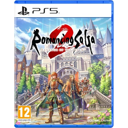Square Enix Romancing Saga 2 revenge of the Seven