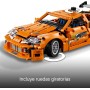 LEGO Technic Fast and Furious Toyota Supra MK4 Kit de Maqueta de Coche Deportivo de Juguete con Motor de 6 Cilindros, Regalo