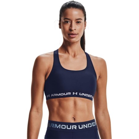 Under Armour Crossback Mid Bra Sports Bra Women (Pack of 1)