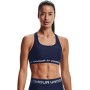 Under Armour Crossback Mid Bra Sports Bra Women (Pack of 1)