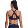 Under Armour Crossback Mid Bra Sports Bra Women (Pack of 1)