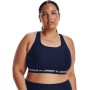 Under Armour Crossback Mid Bra Sports Bra Women (Pack of 1)