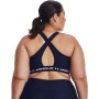 Under Armour Crossback Mid Bra Sports Bra Women (Pack of 1)