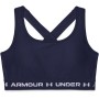 Under Armour Crossback Mid Bra Sports Bra Women (Pack of 1)