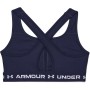 Under Armour Crossback Mid Bra Sports Bra Women (Pack of 1)