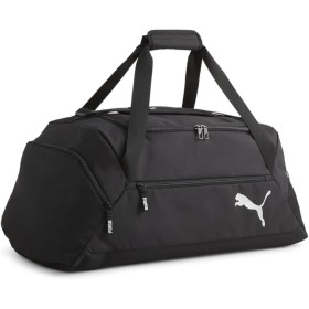 PUMA - teamGOAL Teambag M CE, Bolsas de Deporte Unisexo, PUMA Black-PUMA Silver, OSFA - 091592