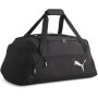 PUMA - teamGOAL Teambag M CE, Bolsas de Deporte Unisexo, PUMA Black-PUMA Silver, OSFA - 091592