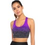 Sykooria Sujetador Deportivo Mujer Sujetador Inalámbrico con Almohadillas Extraíbles para Yoga, Fitness, Corriendo