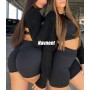 Navneet Short Pants Sport Women's Short Sports Leggings Short Leggings Sports Tights Women Short Push Up Sportswear