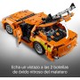 LEGO Technic Fast and Furious Toyota Supra MK4 Kit de Maqueta de Coche Deportivo de Juguete con Motor de 6 Cilindros, Regalo