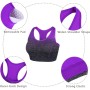 Sykooria Sujetador Deportivo Mujer Sujetador Inalámbrico con Almohadillas Extraíbles para Yoga, Fitness, Corriendo