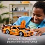 LEGO Technic Fast and Furious Toyota Supra MK4 Kit de Maqueta de Coche Deportivo de Juguete con Motor de 6 Cilindros, Regalo