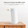 Mercusys - MB110-4G, Router 4G SIM, LTE CAT4, Wi-Fi 300Mbps, Compatible con Todos los operadores, FDD y TDD, Plug&Play, Conecta