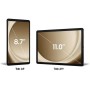 Samsung Tablet SM-X210NZSEEUB 8 GB RAM 8 GB 128 GB Plateado
