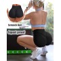 Navneet Short Pants Sport Women's Short Sports Leggings Short Leggings Sports Tights Women Short Push Up Sportswear