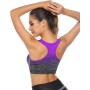 Sykooria Sujetador Deportivo Mujer Sujetador Inalámbrico con Almohadillas Extraíbles para Yoga, Fitness, Corriendo