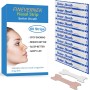 60 Pcs Tiras Nasales Antironquidos, Nasal Strips Deportivas, Tiras Nasales Anti Ronquidos para una Mejor Respiración al Dormir y