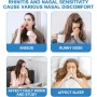 60 Pcs Tiras Nasales Antironquidos, Nasal Strips Deportivas, Tiras Nasales Anti Ronquidos para una Mejor Respiración al Dormir y