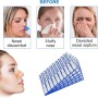 60 Pcs Tiras Nasales Antironquidos, Nasal Strips Deportivas, Tiras Nasales Anti Ronquidos para una Mejor Respiración al Dormir y