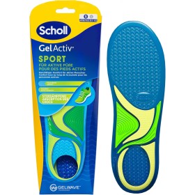 Scholl GelActiv - Plantillas deportivas para hombres y mujeres