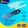Scholl GelActiv - Plantillas deportivas para hombres y mujeres