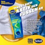 Scholl GelActiv - Plantillas deportivas para hombres y mujeres