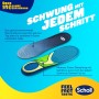 Scholl GelActiv - Plantillas deportivas para hombres y mujeres
