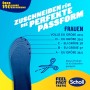 Scholl GelActiv - Plantillas deportivas para hombres y mujeres