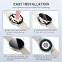 [3Piezas] Kamita Funda para Samsung Galaxy Watch 6 40mm con Protector de Pantalla de Cristal Templado de Privacidad, PC Bumper