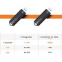 Amazon Basics Memoria flash USB 3.1 de 128 GB, velocidad de lectura de hasta 130 MB/s, Negro