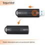 Amazon Basics Memoria flash USB 3.1 de 128 GB, velocidad de lectura de hasta 130 MB/s, Negro