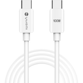 YHEMI Cable USB C, 100W Cable USB C a USB C 3.28Ft Carga Rápida y Sincronización para Samsung S20 S10 Note 20 10 Xiaomi Redmi