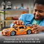 LEGO Technic Fast and Furious Toyota Supra MK4 Kit de Maqueta de Coche Deportivo de Juguete con Motor de 6 Cilindros, Regalo