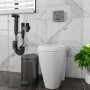 Bidet Handbrause für Toilette Bidet Set Edelstahl mit Wasserhahnspender Schlauch Bidet Brause Geeignet zum Waschen von