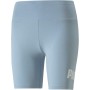 PUMA ESS - Leggings Cortos con Logotipo de 17,78 Cm - Medias Mujer