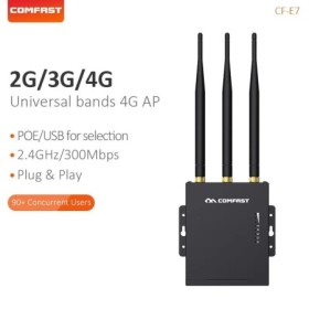 Comfast 2,4G de alta velocidad al aire libre 4G LTE inalámbrico AP Wif
