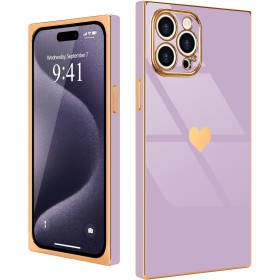 Urarssa para iPhone 15 Pro MAX Funda, iPhone 15 Pro MAX Funda Silicona Antigolpes Funda Protectora Suave Silicona TPU Protección