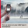 SanDisk Ultra Dual Drive Go USB Type-C, Memoria Flash 256 GB (con conectores USB Type-C y Type-A reversibles, para Android