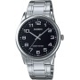 CASIO Cadena de Reloj de Bolsillo MTP-V001D-1B-4971850