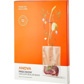 Anova Culinary | Bolsas Anova Sous Vide de Sellado al Vacío Pre-Cortadas | Accesorio | Tamaño único | Transparente
