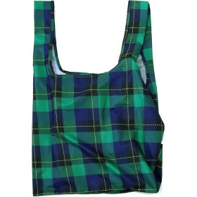Kind Bag Bolsa de compras reutilizable, reciclada a partir de 6 botellas de plástico, fuerte, plegable, grande, lavable,