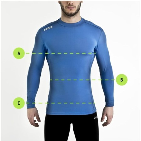 Joma Combi M/C T-Shirt Hombre (Pack de 1)