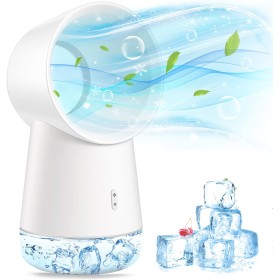 Aire Acondicionado Portátil Sin Cuchillas, Acondicionado humidificador purificador, Aire Enfriador aromaterapia, Enfriador