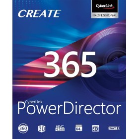 CyberLink PowerDirector 365 | 12 Meses | PC | Código de activación PC enviado por email