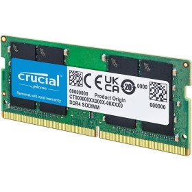 Crucial RAM DDR4 8GB 3200MHz SODIMM CL22, Memoria para Ordenador Portátil/Laptop, Mini PC, Memoria de Alto Rendimiento (o