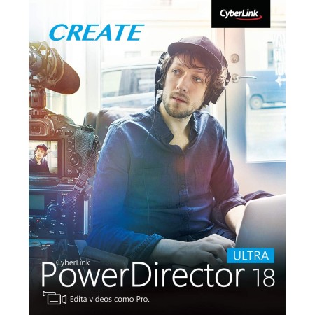 CyberLink PowerDirector 365 | 12 Meses | PC | Código de activación PC enviado por email