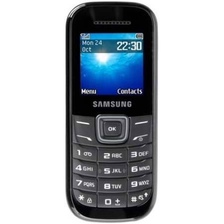 Samsung Keystone 2 GT-E1205Y Negro SIM Free