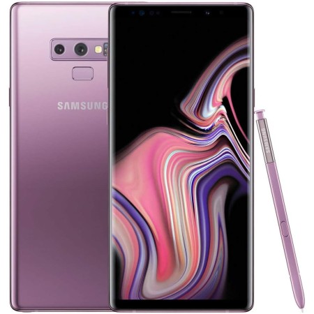 Samsung Galaxy Note 9 Dual SIM 128 GB Ocean Blue 6.4-Inch Sim-Free Smartphone Unlocked *Free Lite-am® USB-C Cable* (Refurbished)