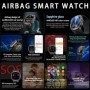 Nuevo para Samsung Galaxy reloj inteligente hombres ECG bomba de aire 