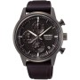 Seiko - Reloj de Cuarzo para Hombre, Titanio, Correa de Acero Inoxidable